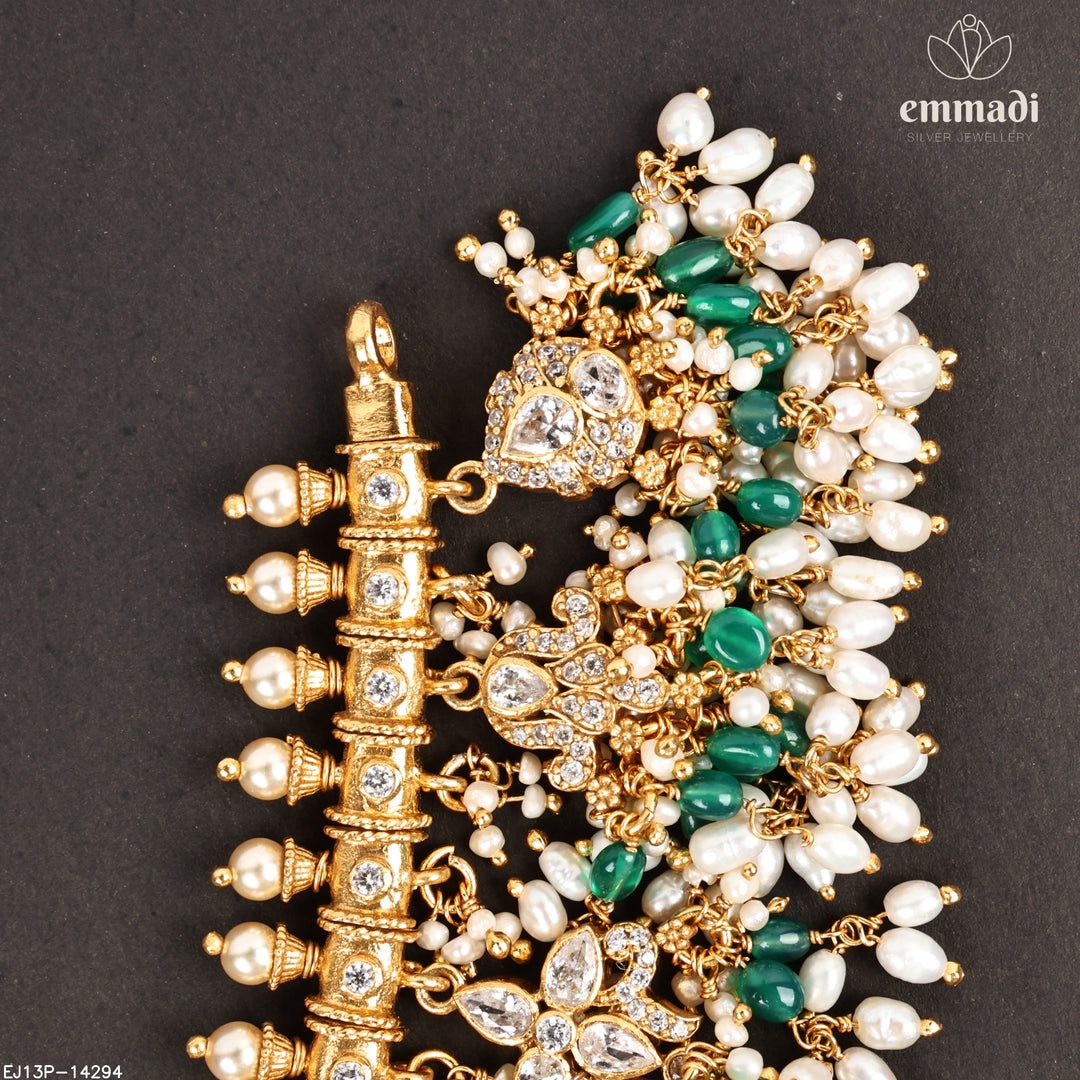 Short Necklace Antique