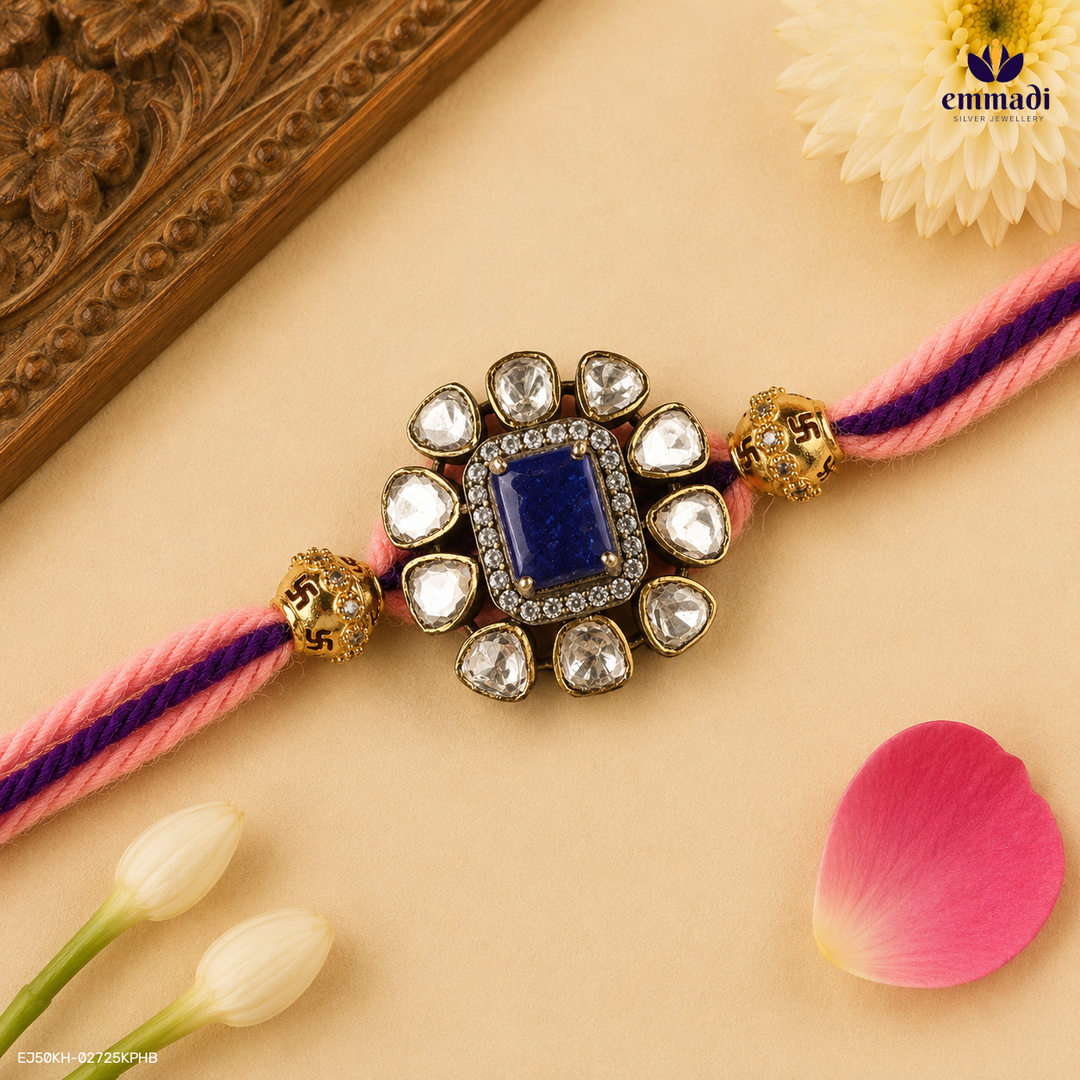 RAKHI,RAKHI MOISSANITE