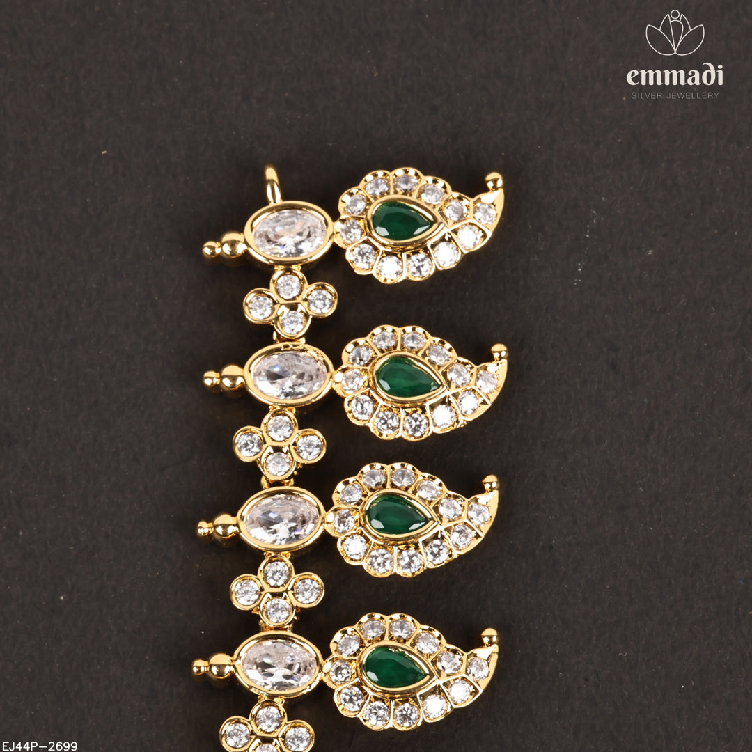 Short Necklace Antique