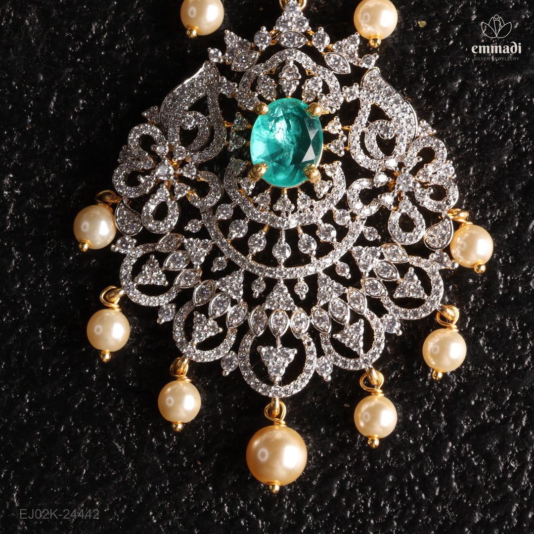 Short Necklace Premium Cz