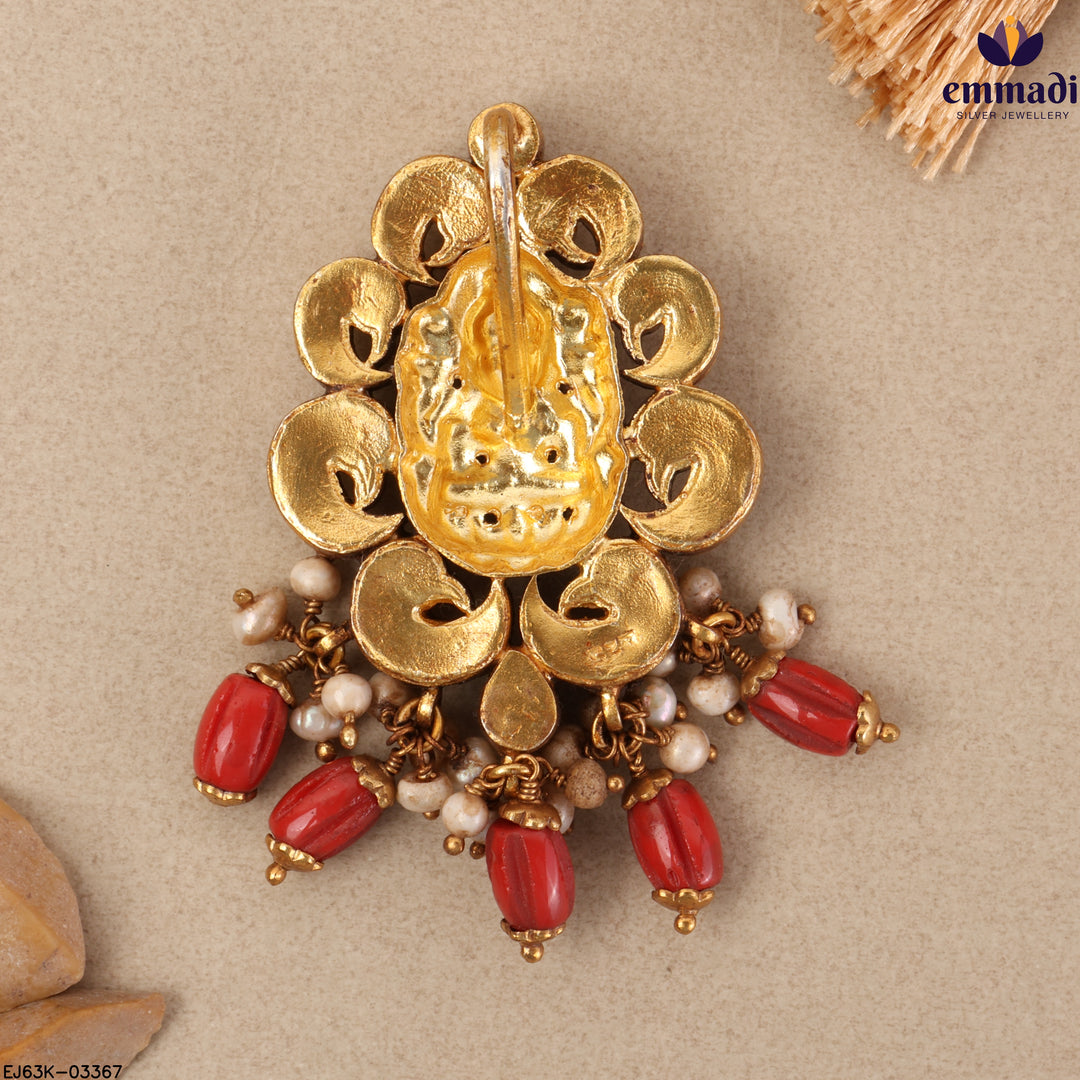 Pendant Kundan Nakshi