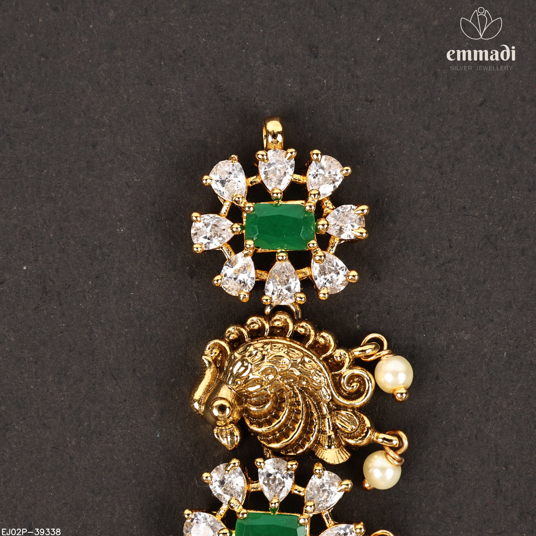 Short Necklace Antique