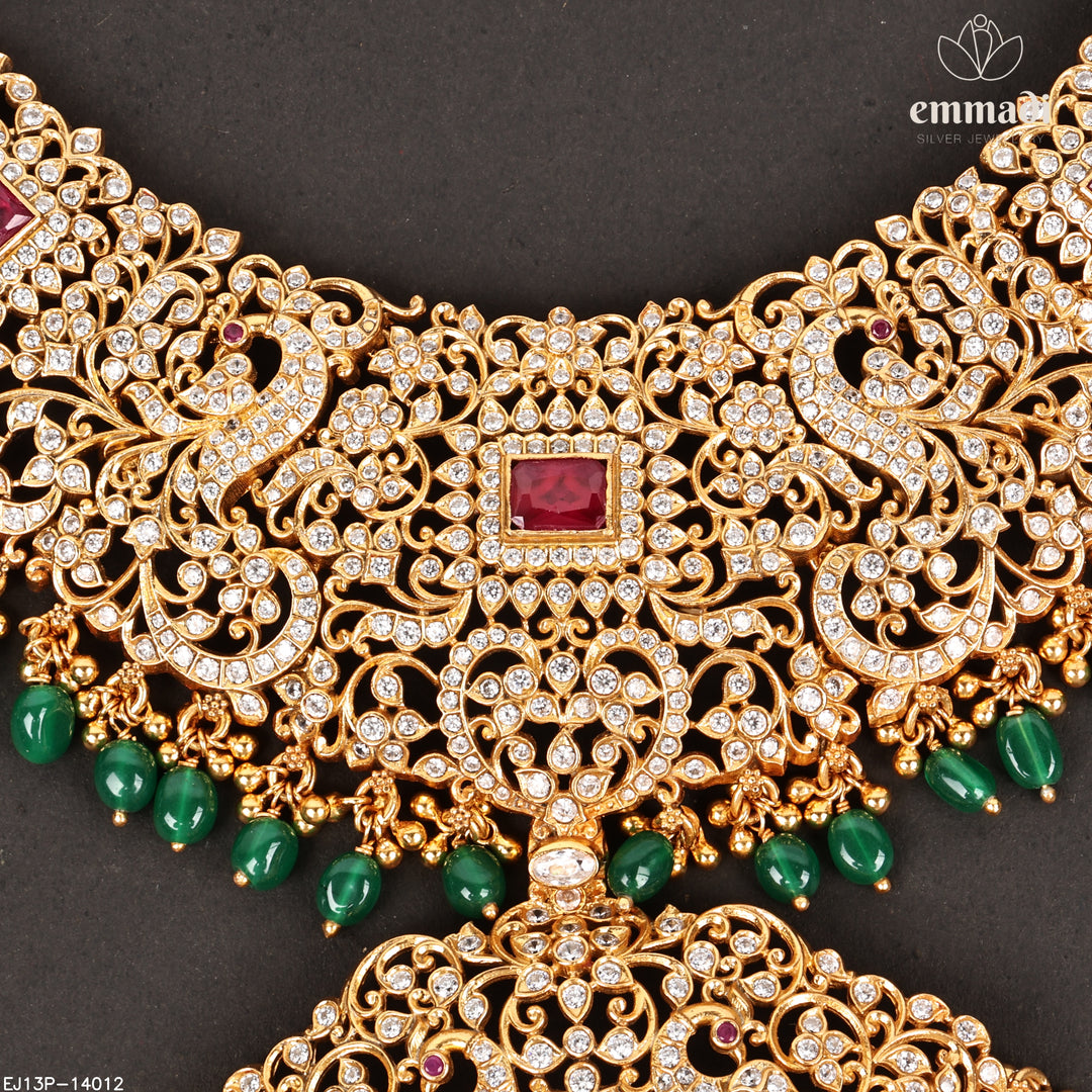 Short Necklace Stones