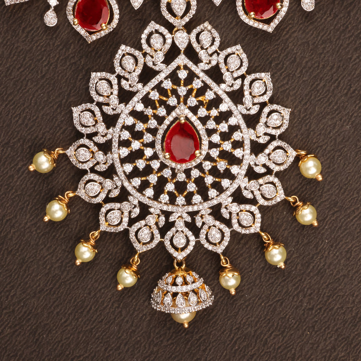 Long Necklace Premium Cz