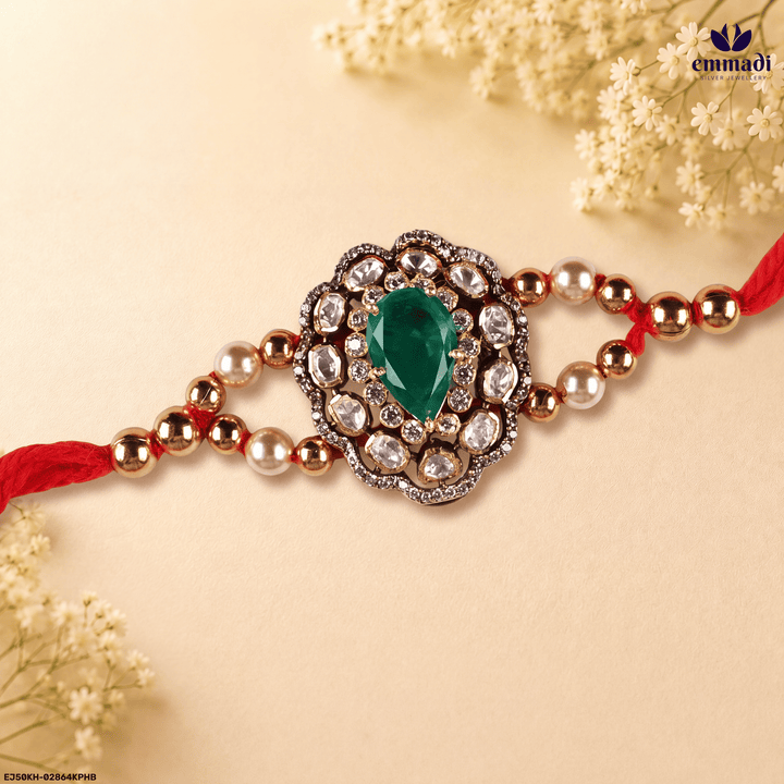 RAKHI,RAKHI MOISSANITE