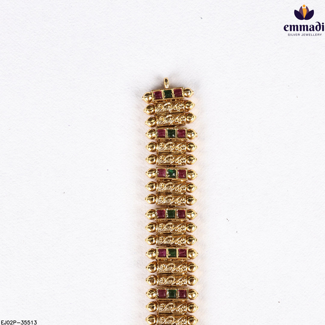 Long Necklace Nakshi