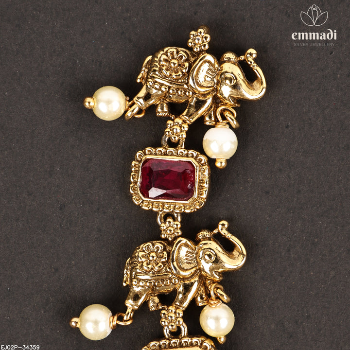 Short Necklace Nakshi