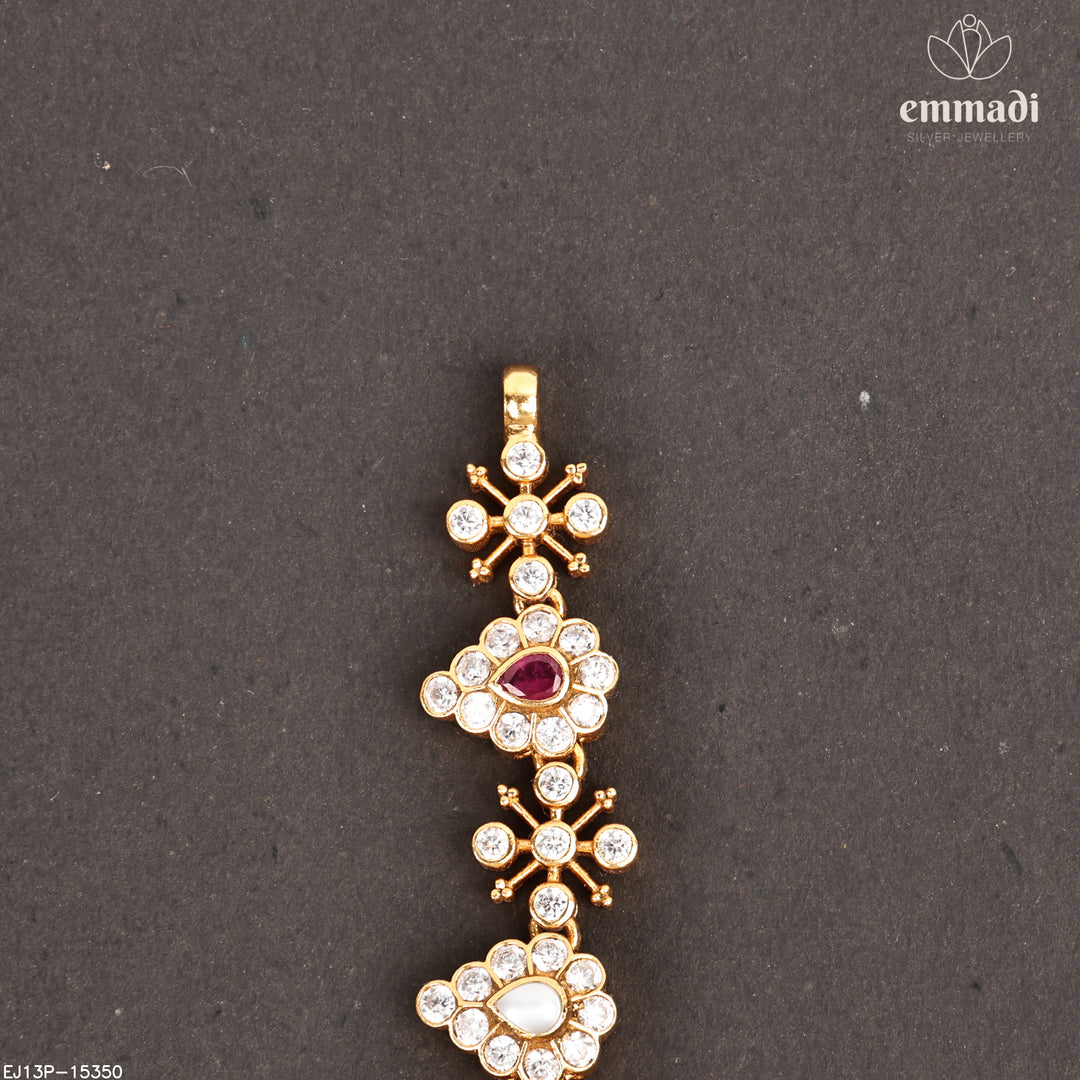 Short Necklace Antique