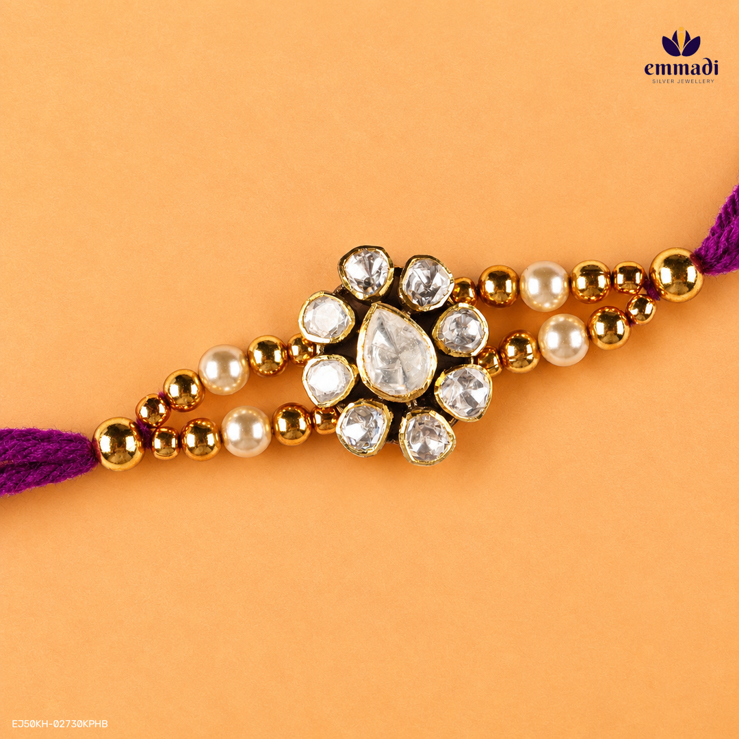 RAKHI,RAKHI MOISSANITE