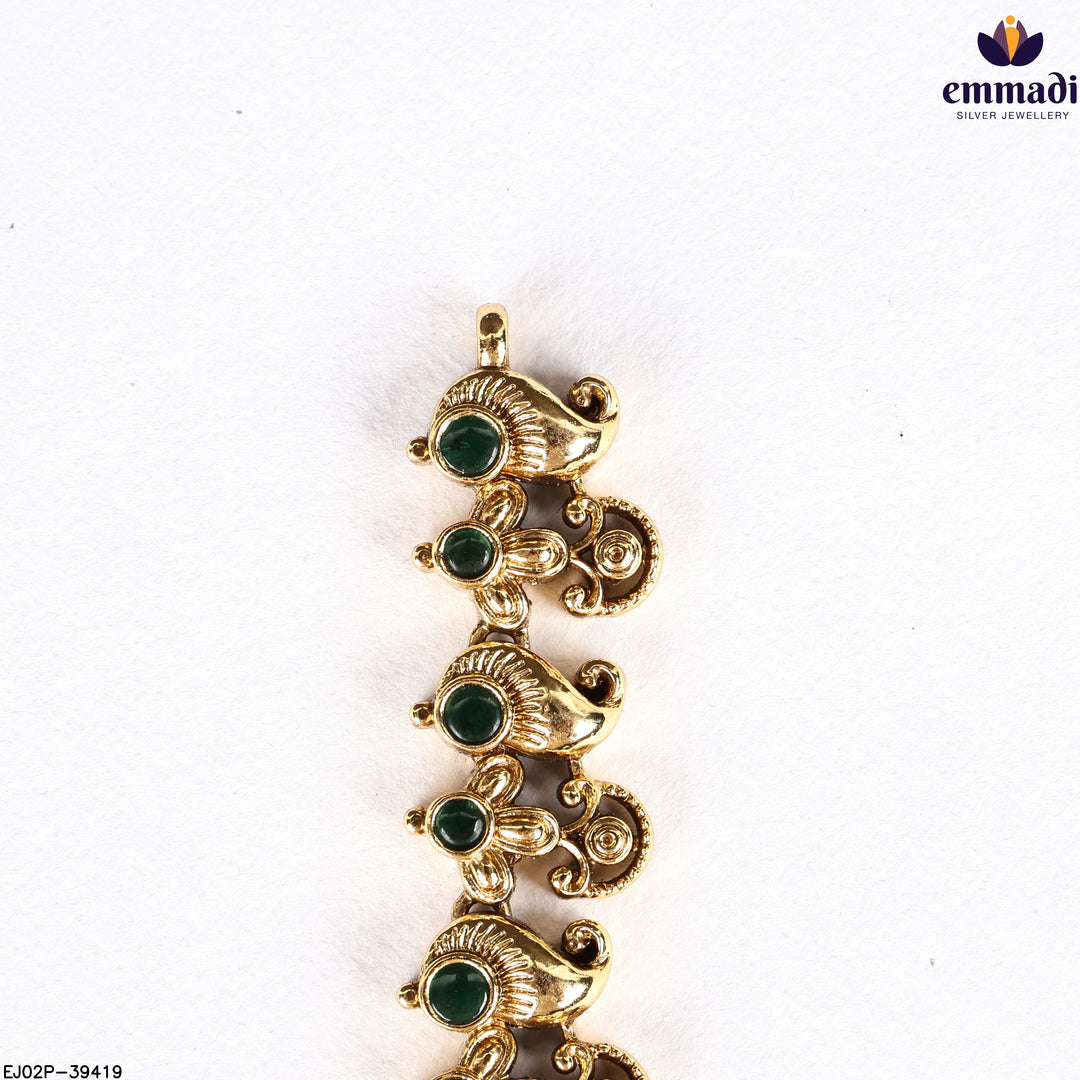 Long Necklace Antique