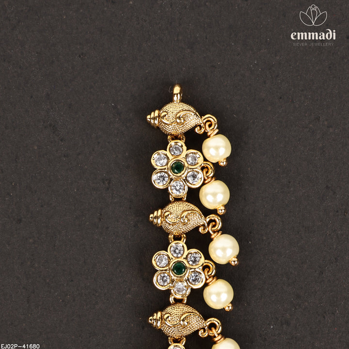Short Necklace Antique
