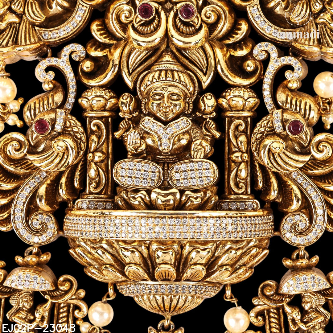 Long Necklace Premium Nakshi