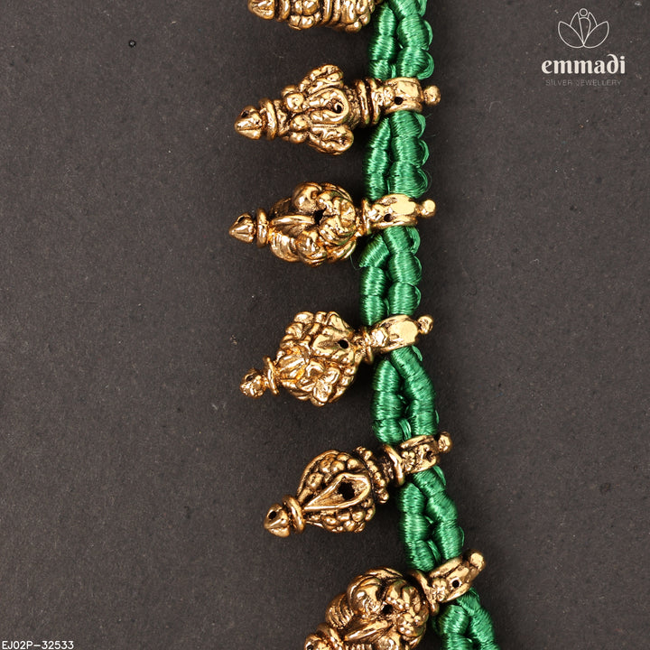 Short Necklace Electofoming
