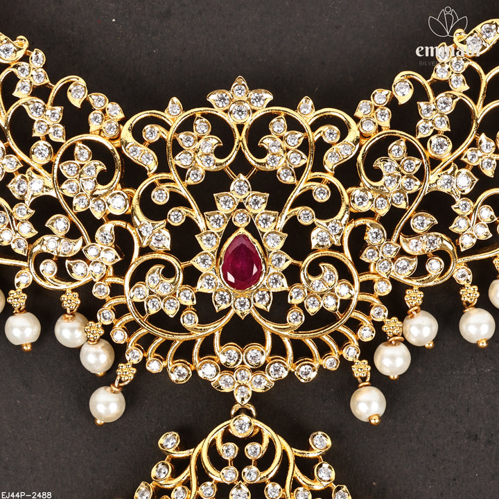 Short Necklace Antique