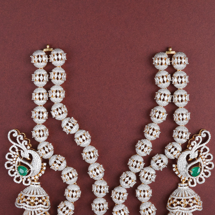 Long Necklace Premium Cz