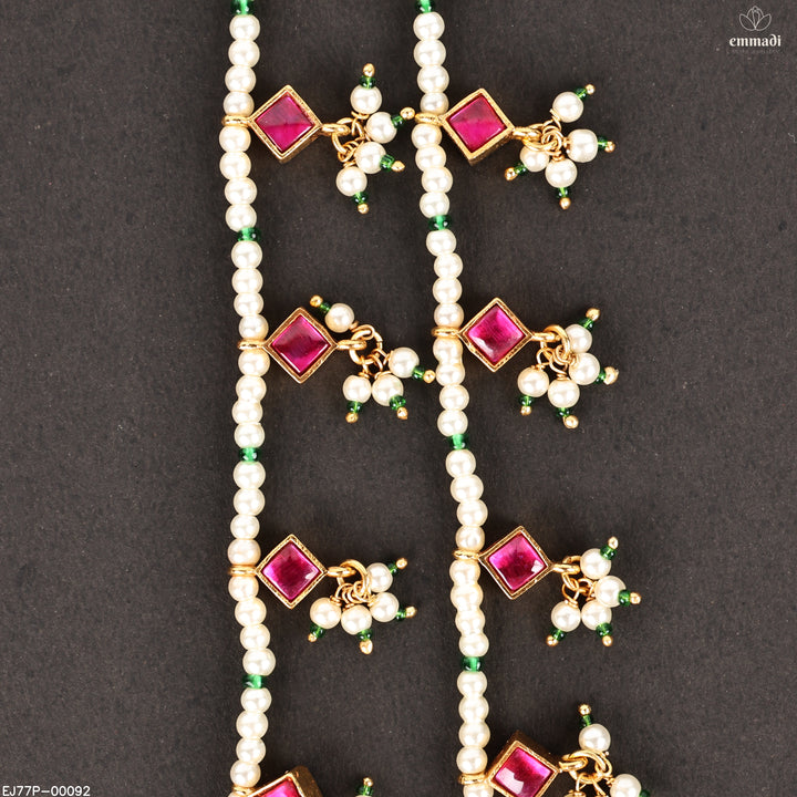 Long Necklace Kundan