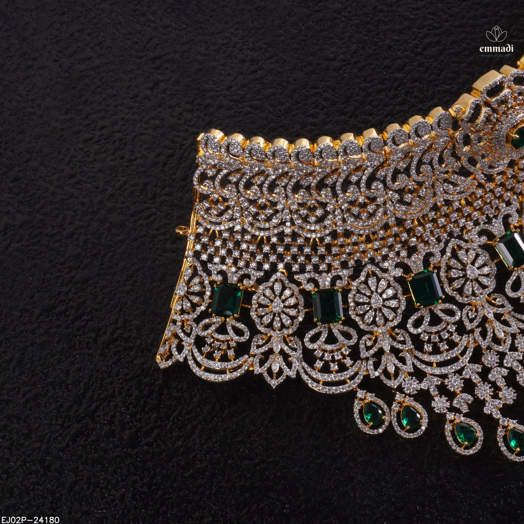 Choker Premium Cz