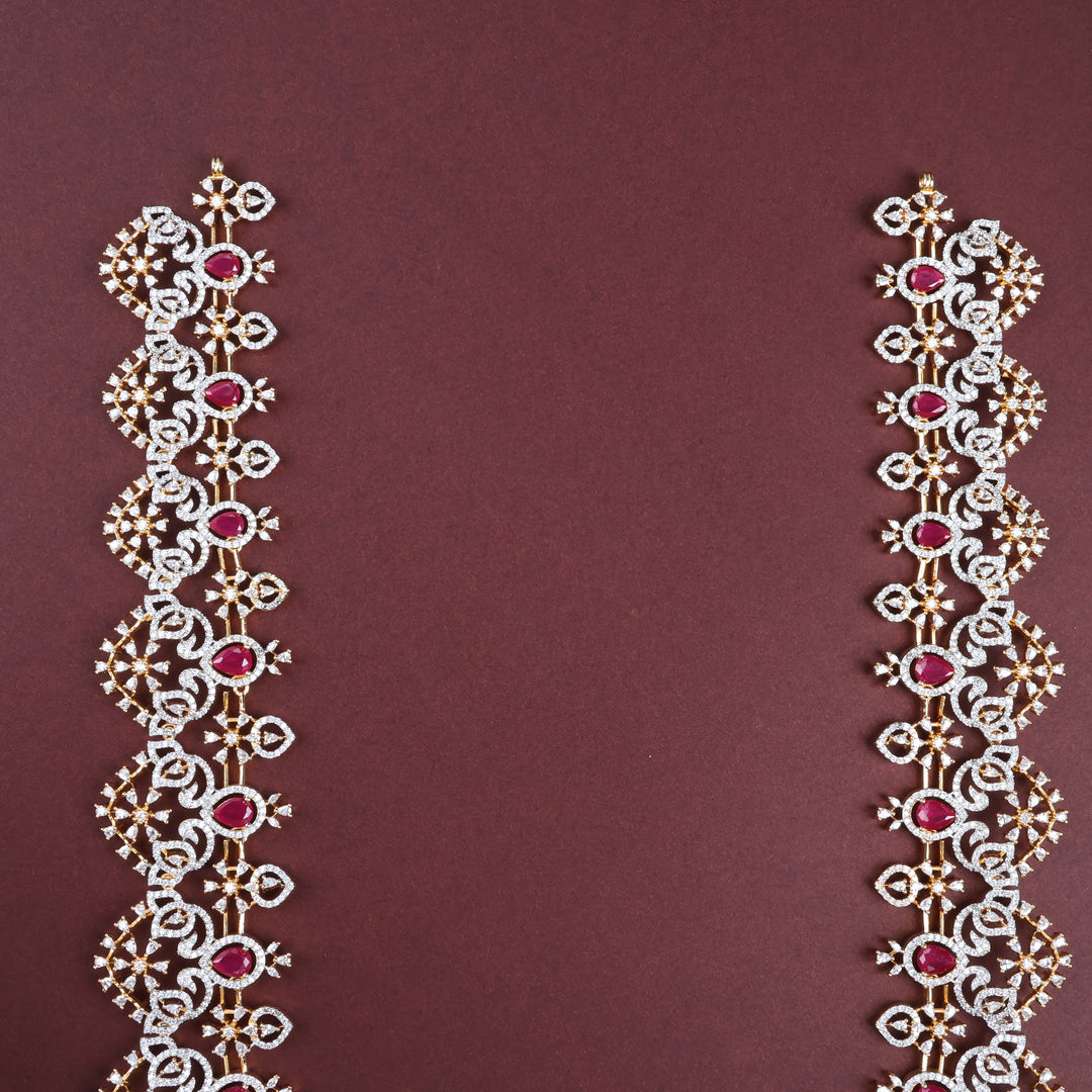 Long Necklace Premium Cz