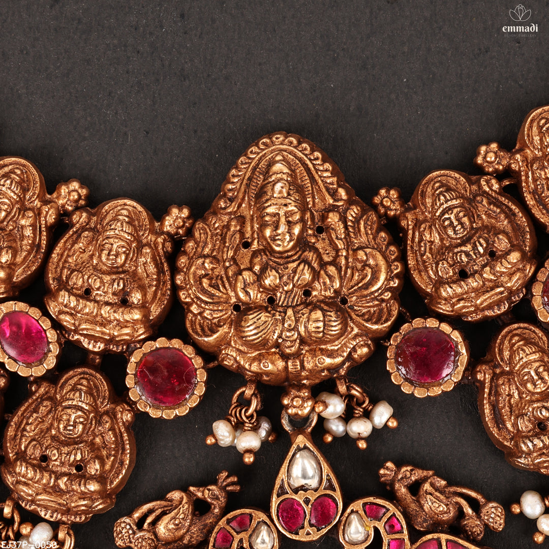 Necklace Kundan Nakshi