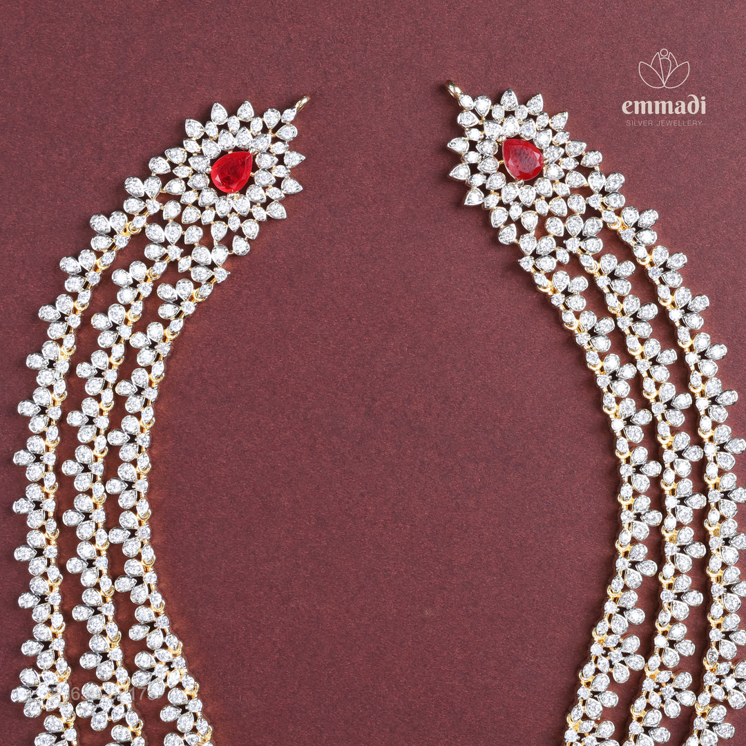 Long Necklace Premium Cz
