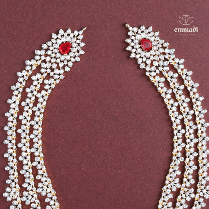 Long Necklace Premium Cz