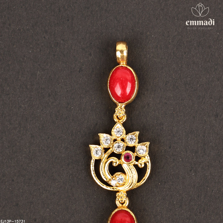 Short Necklace Antique