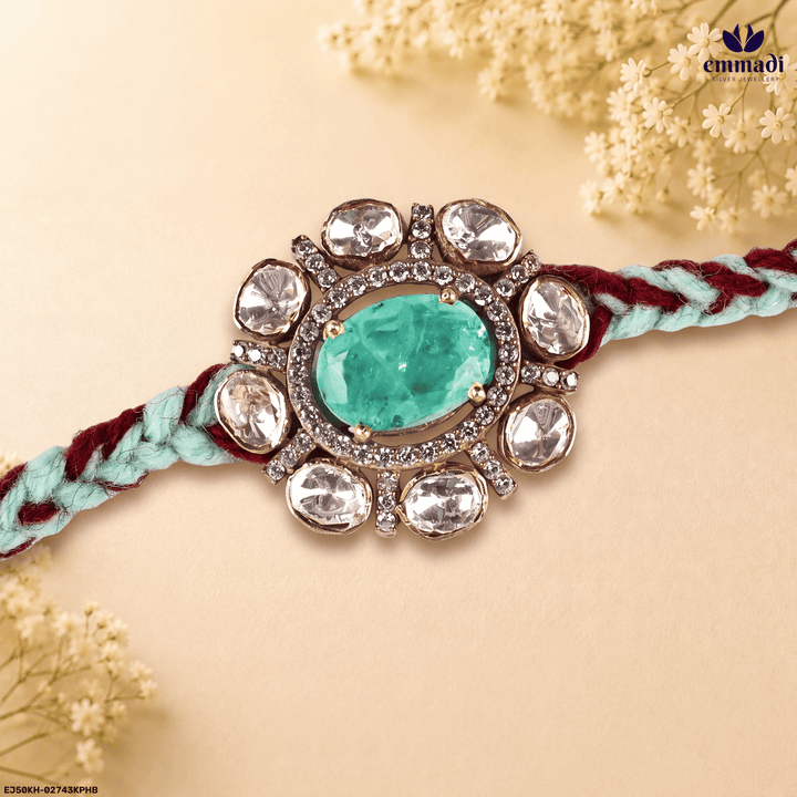 RAKHI,RAKHI MOISSANITE