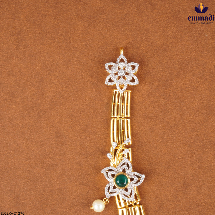 Short Necklace Premium Cz