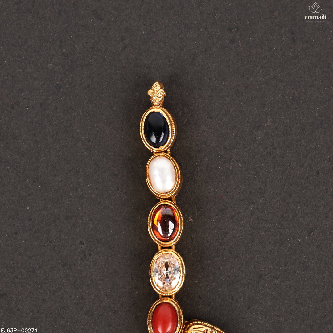 Short Necklace Stones