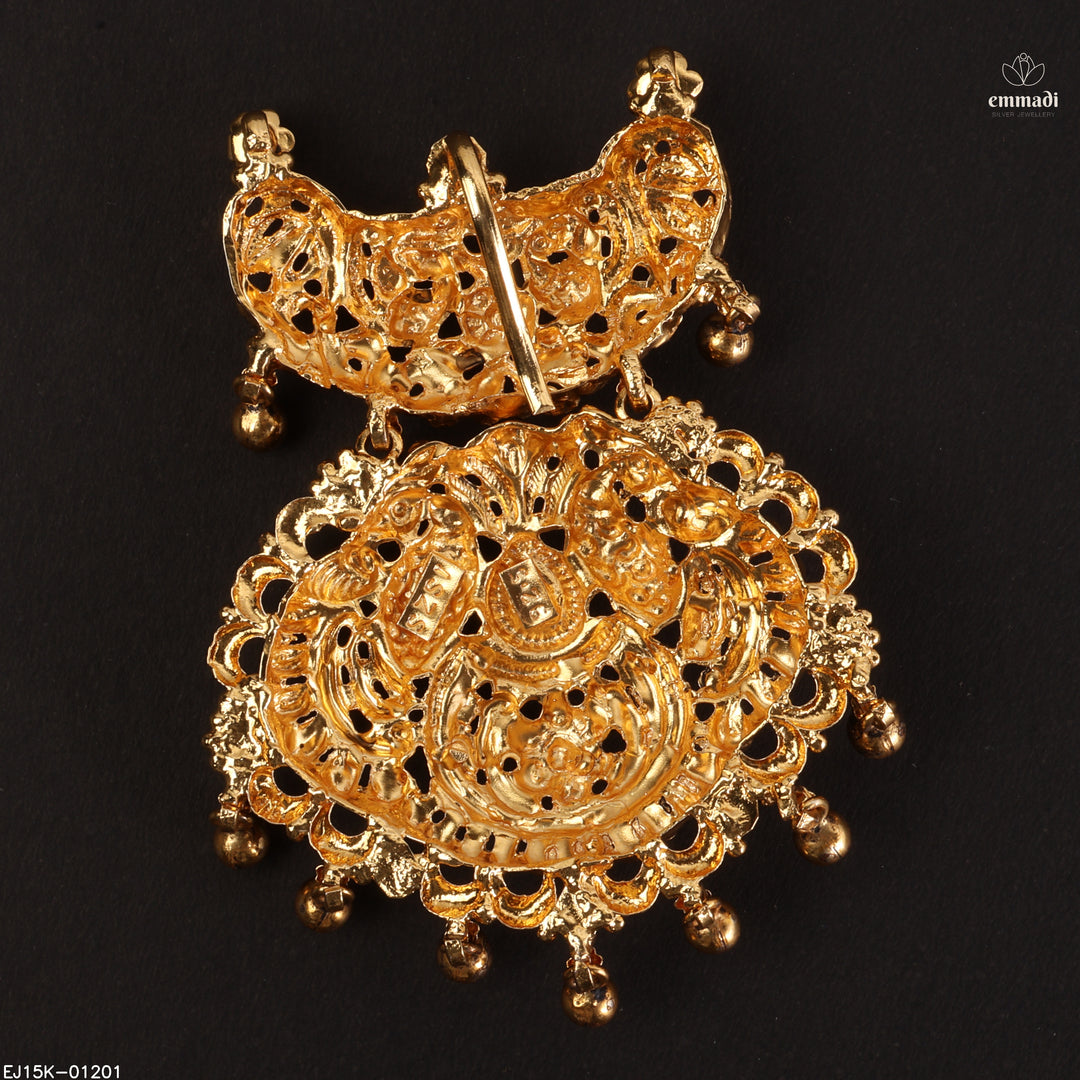 Pendant Kundan Nakshi