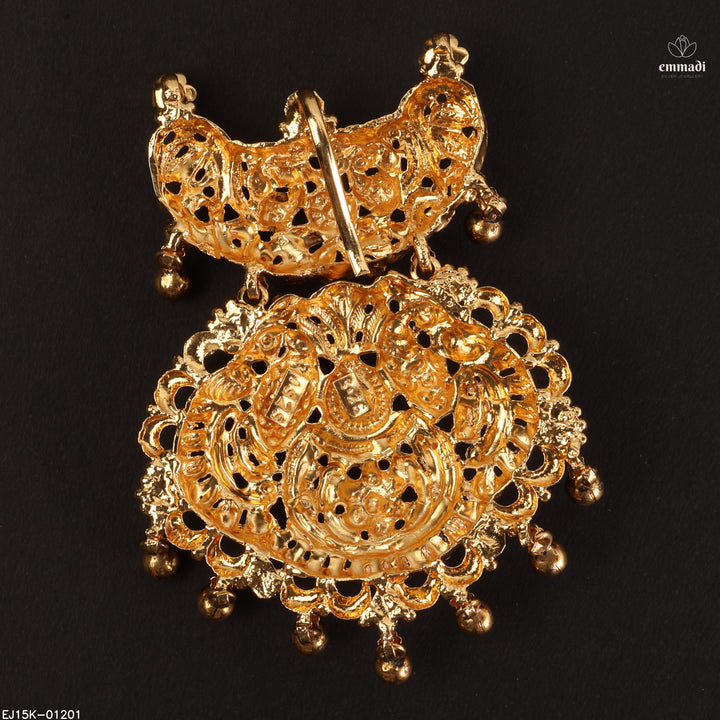 Pendant Kundan Nakshi