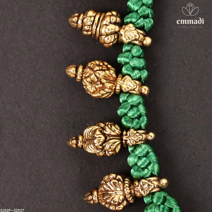 Short Necklace Electofoming