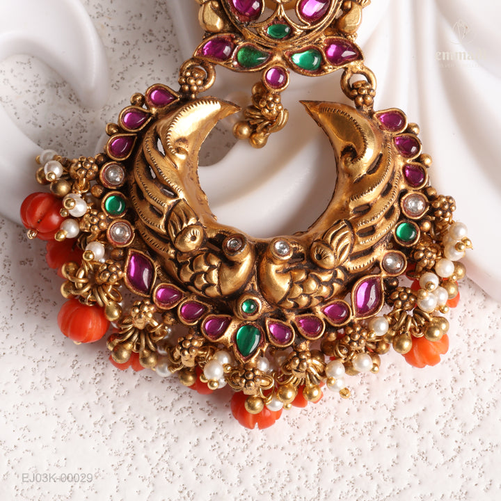 Hangings Premium Kundan Nakshi