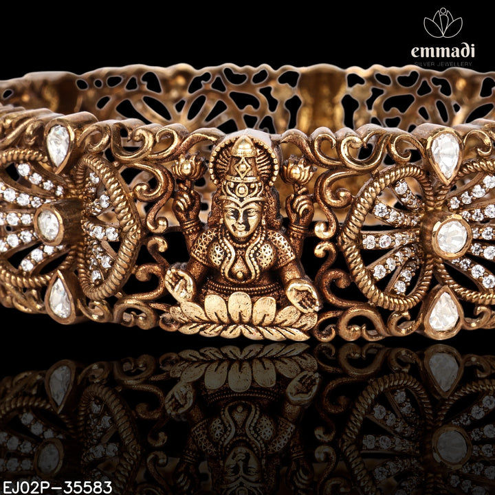 Bangles Moissanite Nakshi