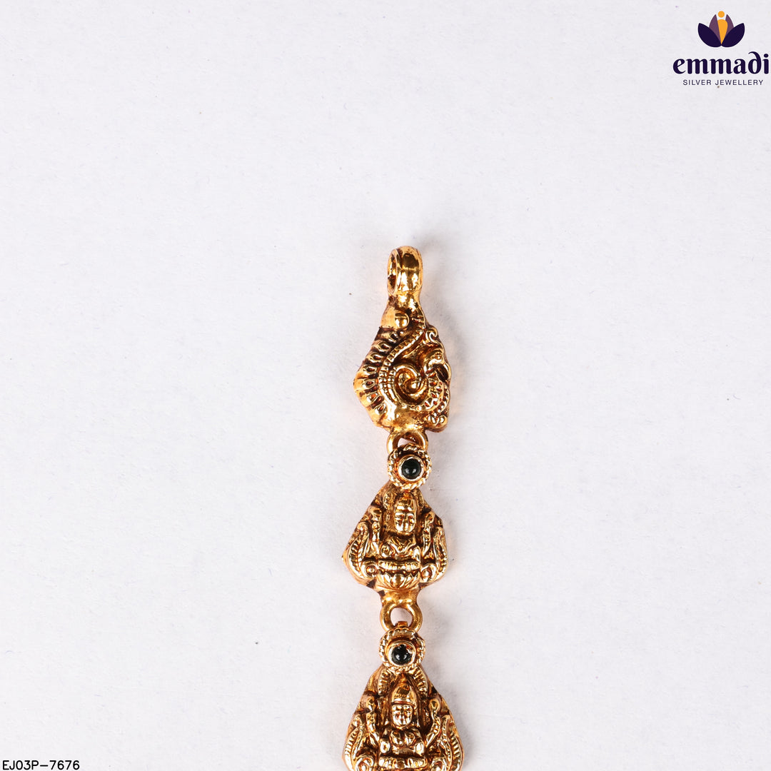 Long Necklace Kundan Nakshi