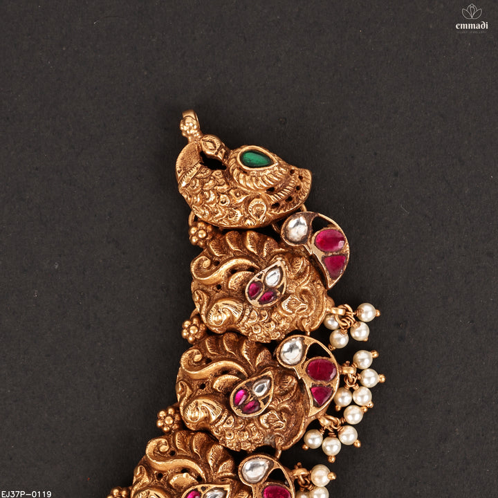 Necklace Kundan Nakshi