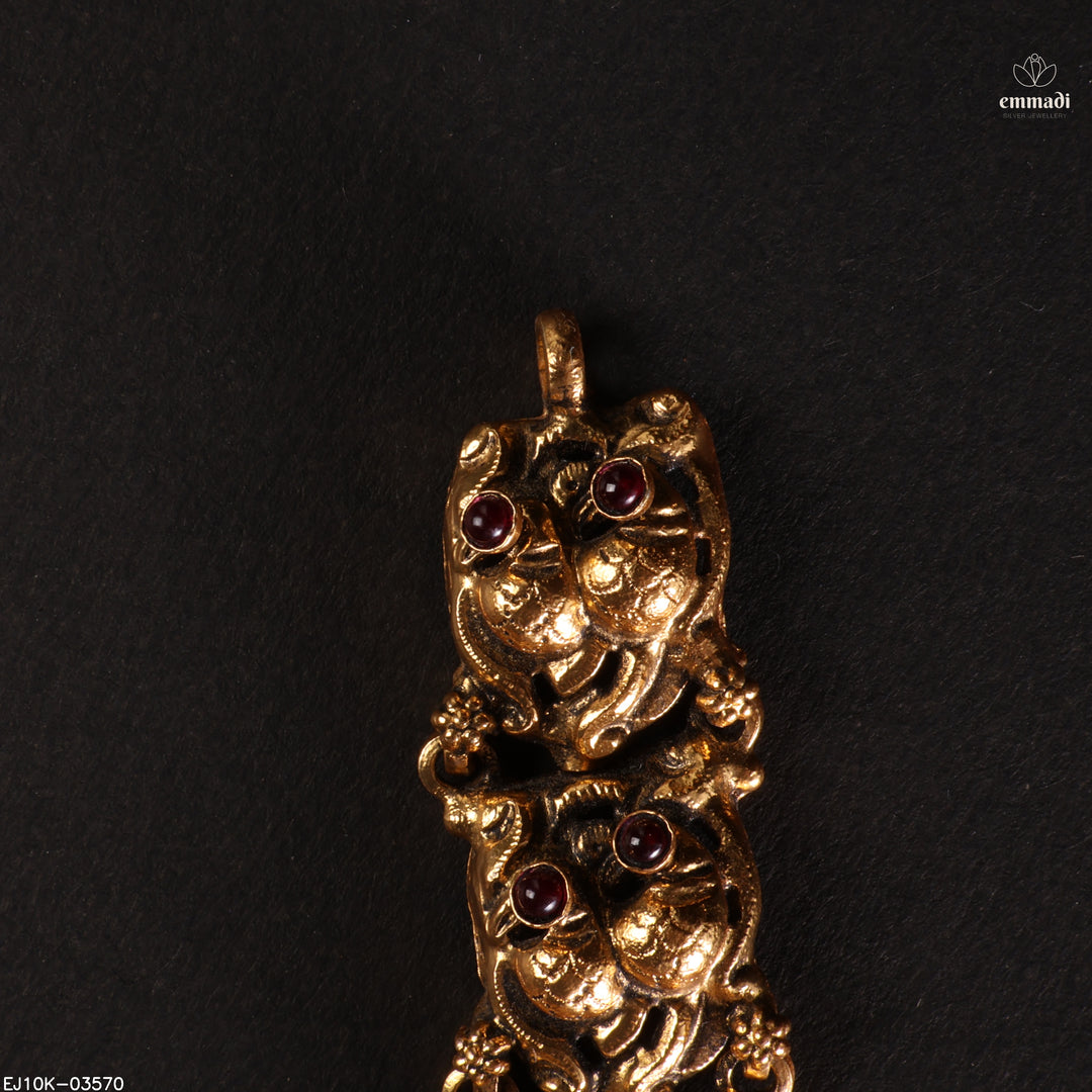 Short Necklace Kundan Nakshi