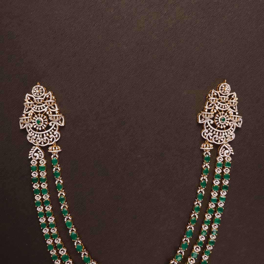 Long Necklace Premium Cz