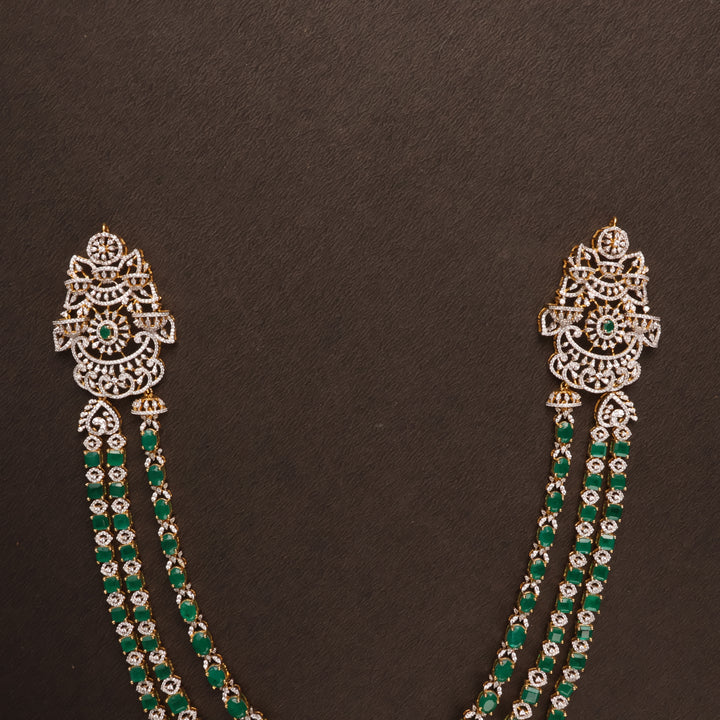 Long Necklace Premium Cz