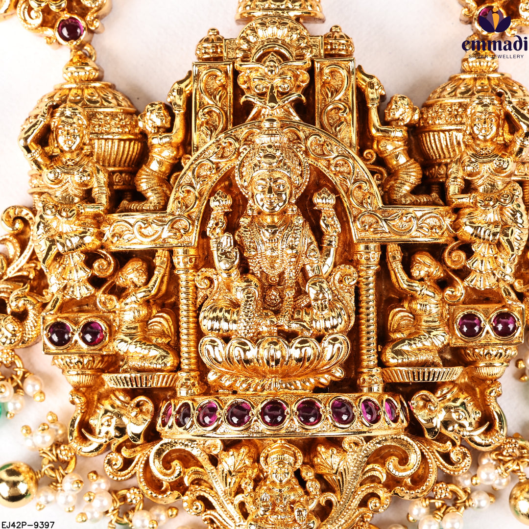 Long Necklace Premium Nakshi