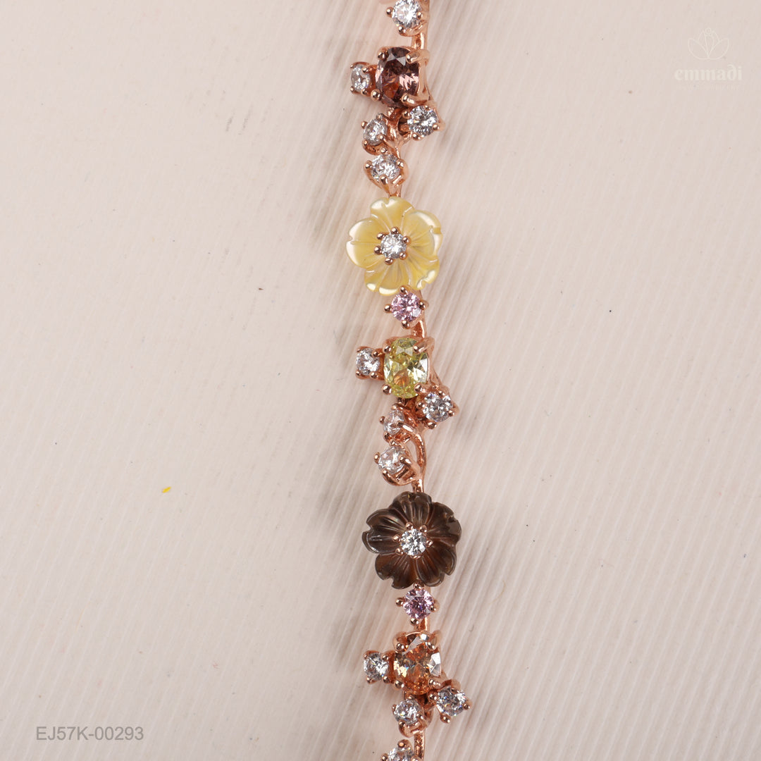 Short Necklace Gem Stone