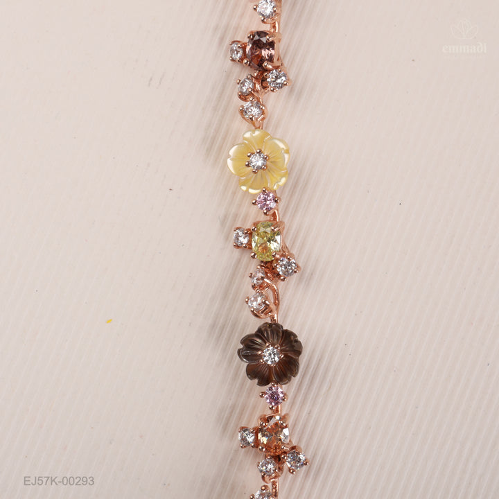 Short Necklace Gem Stone