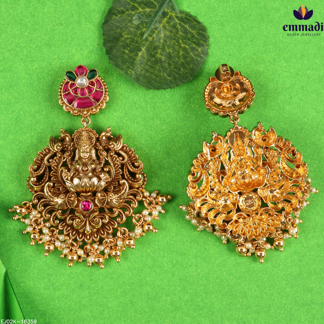 Hangings Premium Kundan Nakshi