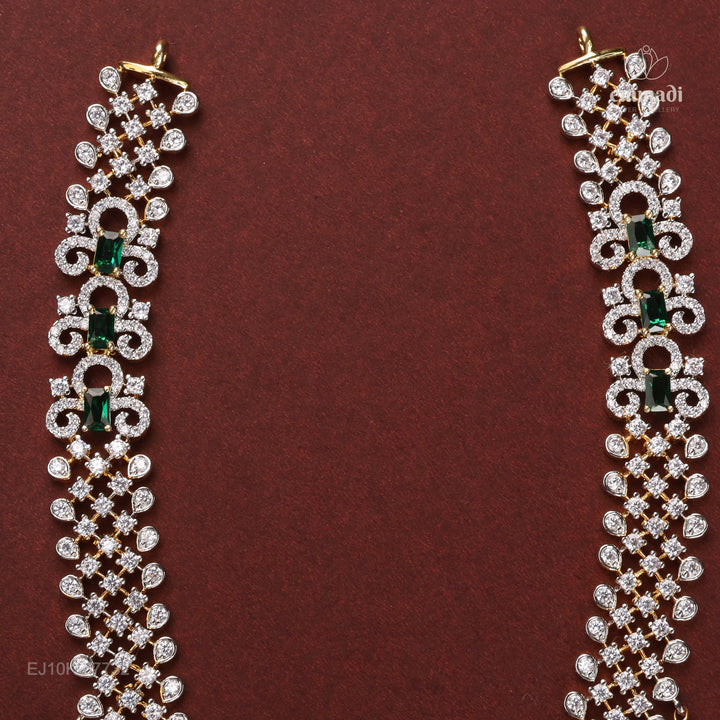 Short Necklace Premium Cz