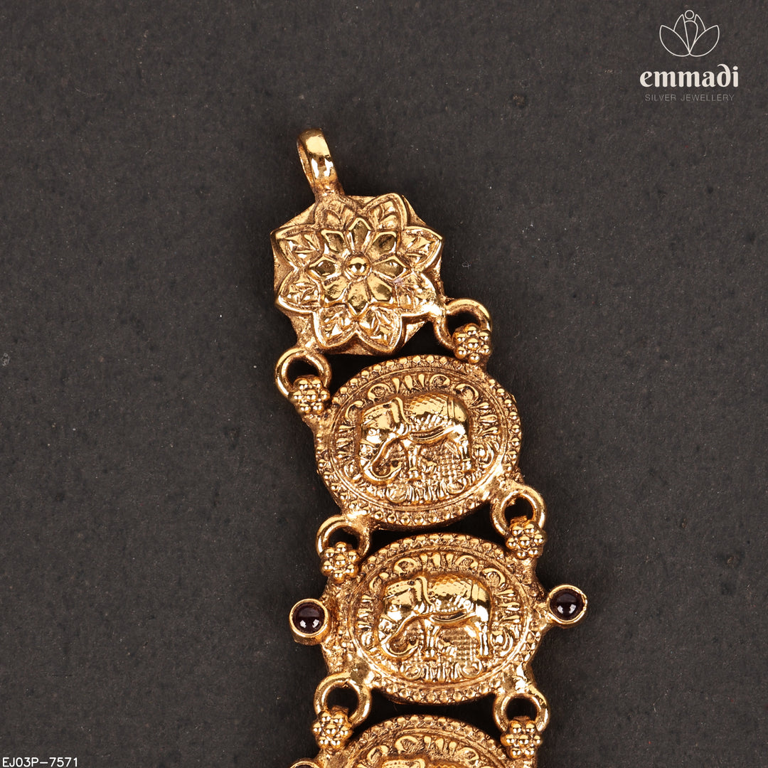 Short Necklace Kundan Nakshi