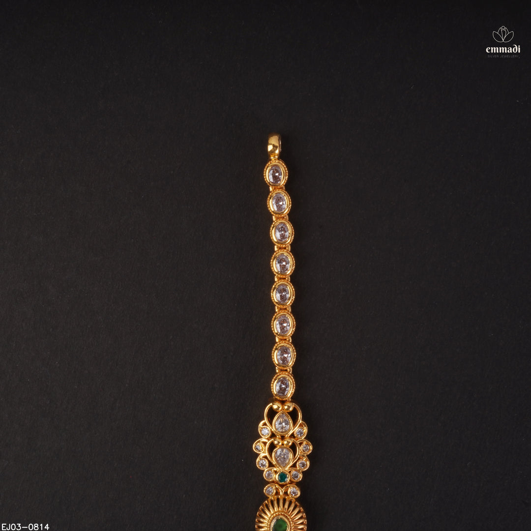 Long Necklace Antique