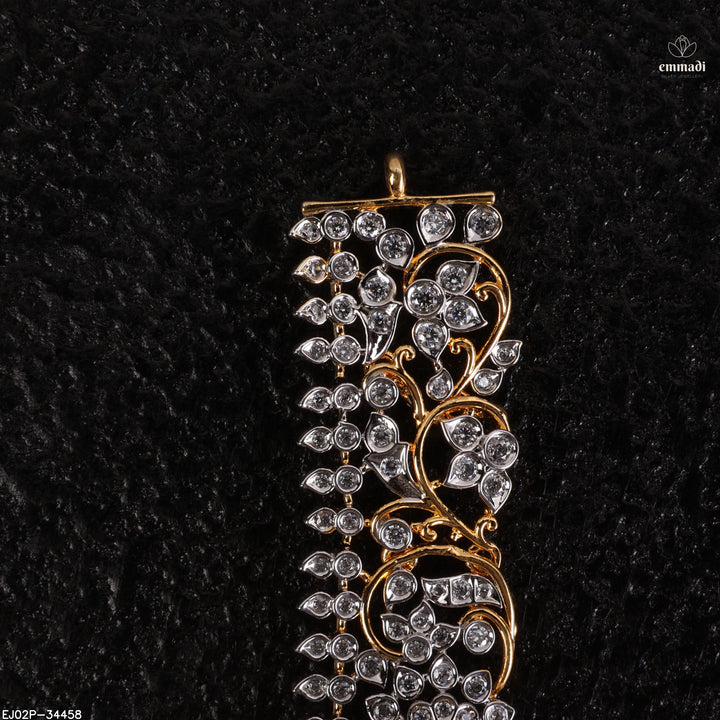 Short Necklace Premium Cz