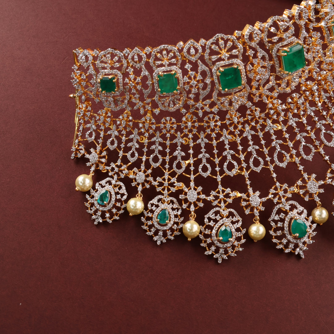 Choker Premium Cz