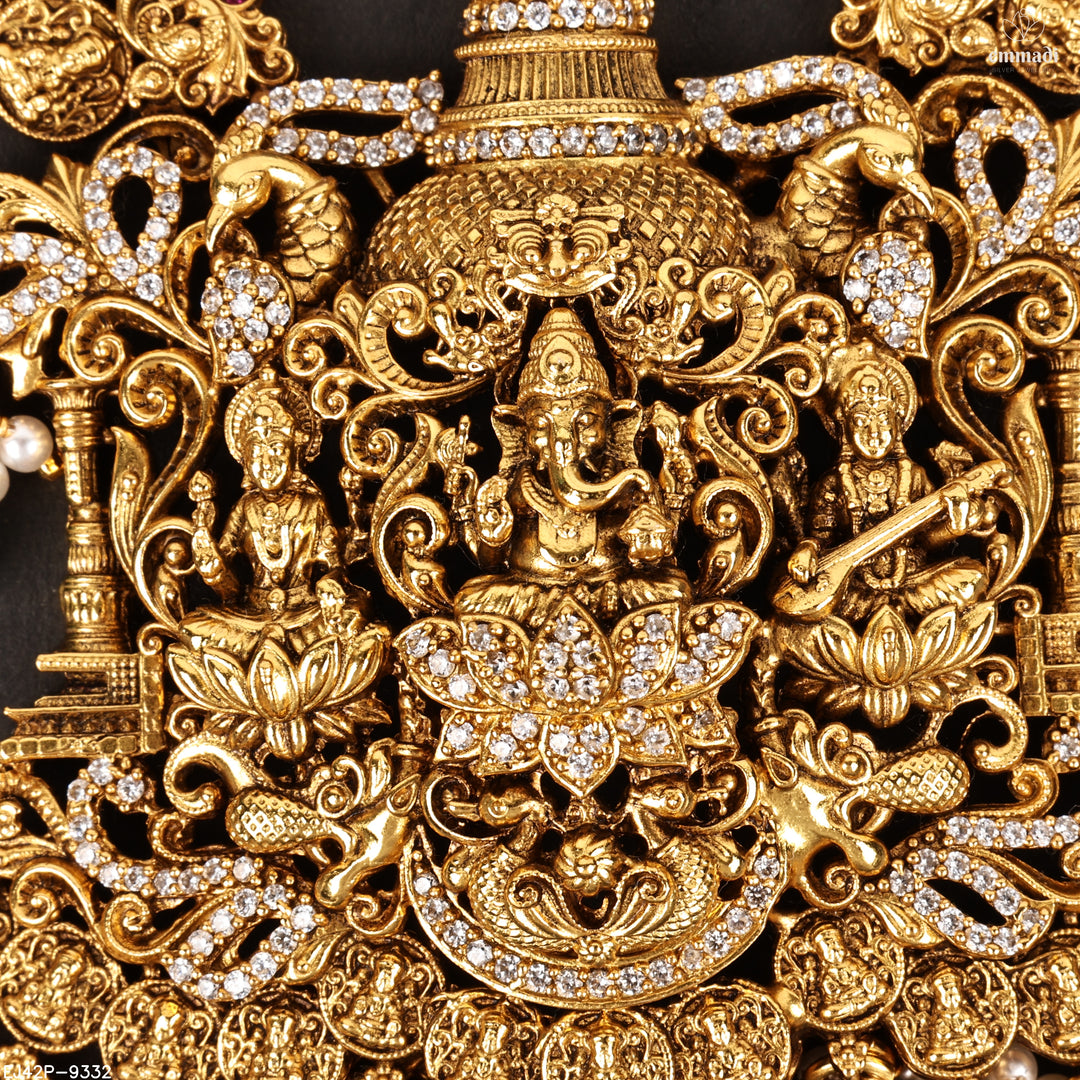 Long Necklace Antique