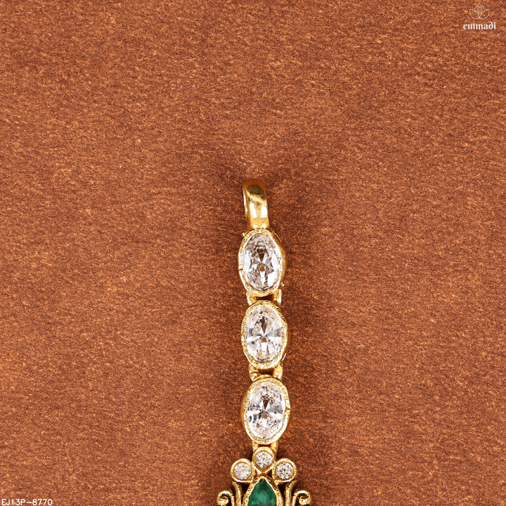 Long Necklace Antique